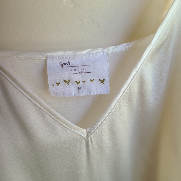 SWAPPED Spell Bridal Silk Slip - Picture 3 of 6